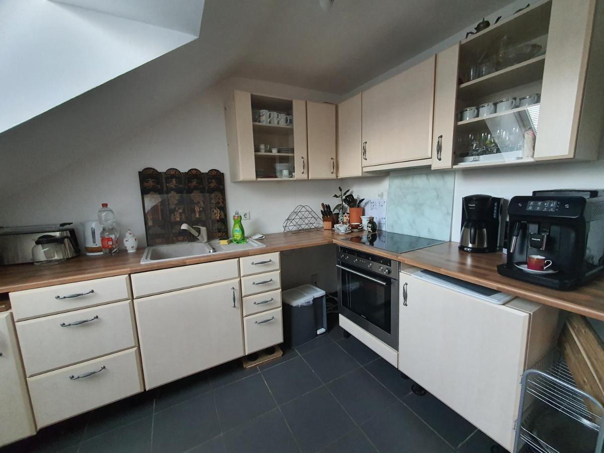 Ferienwohnung BERG VIEW BAD KISSINGEN Apartment mit 3 Schlafzimmern Exterior foto